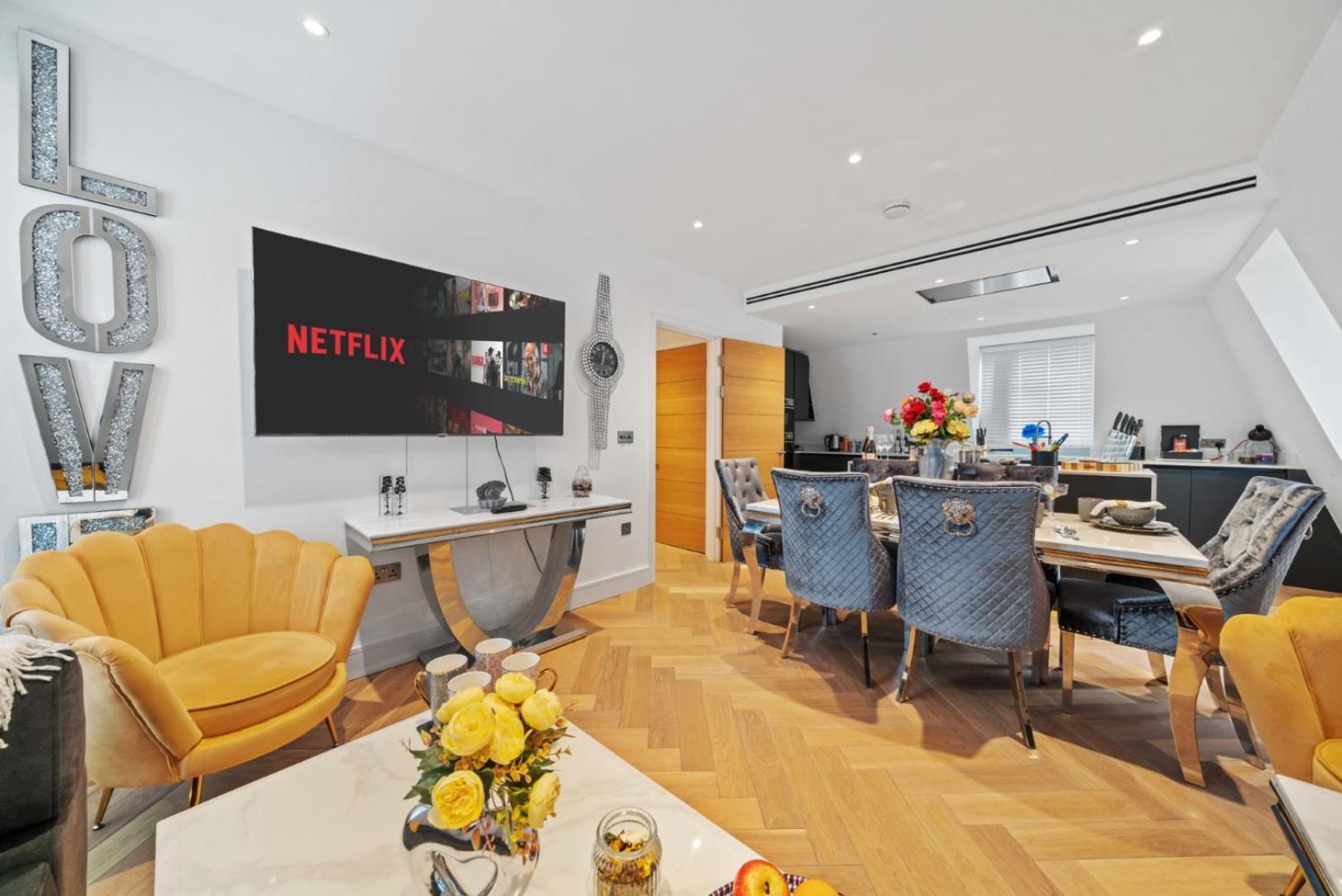 Marble Arch Penthouses With Skyline Views Londres Exterior foto