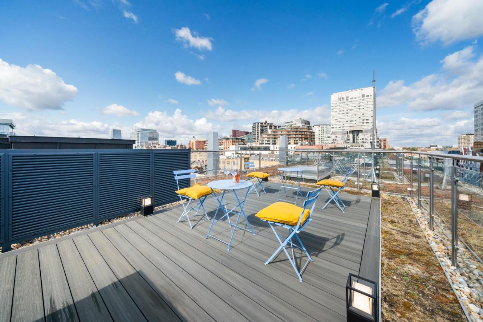 Marble Arch Penthouses With Skyline Views Londres Exterior foto