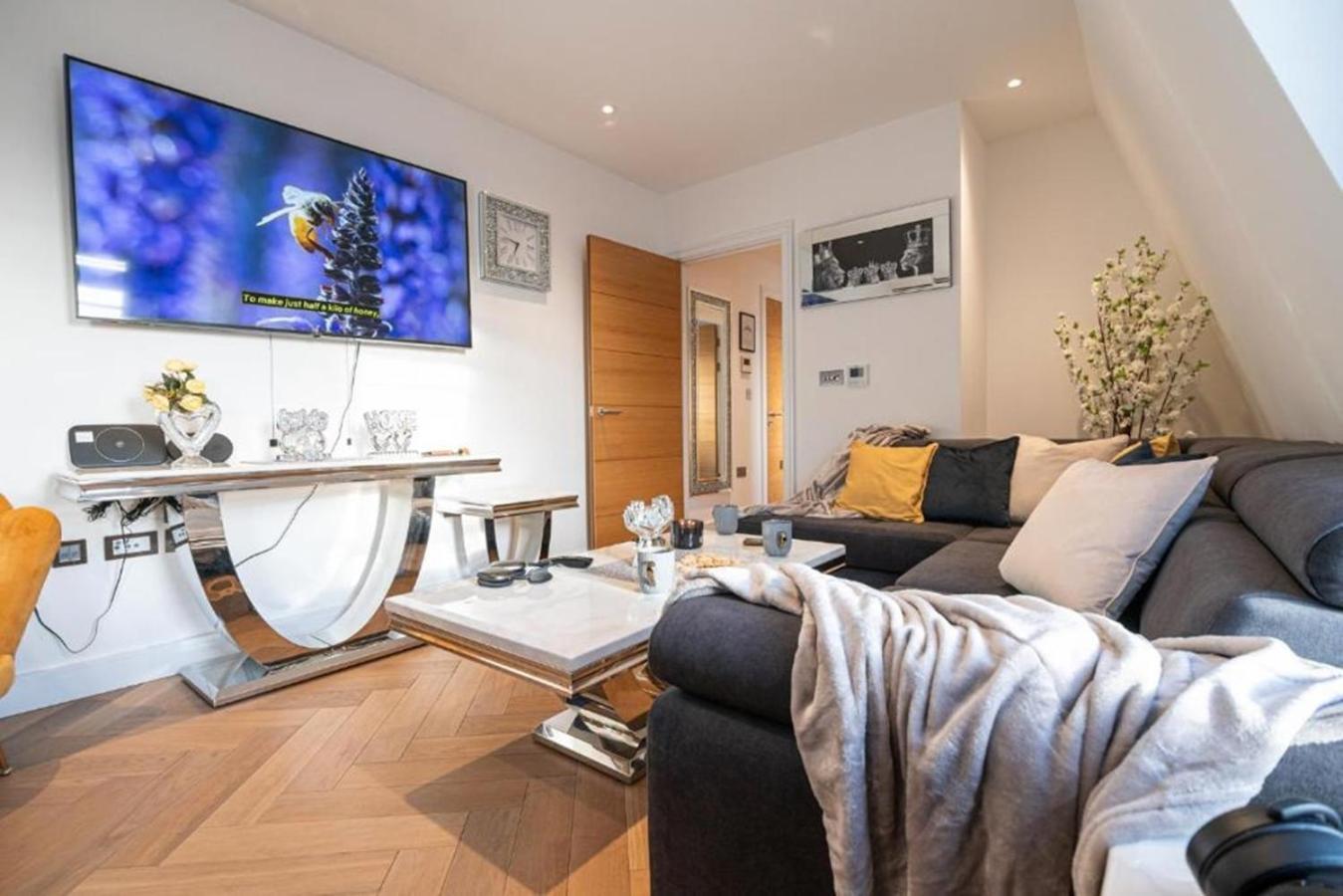 Marble Arch Penthouses With Skyline Views Londres Exterior foto