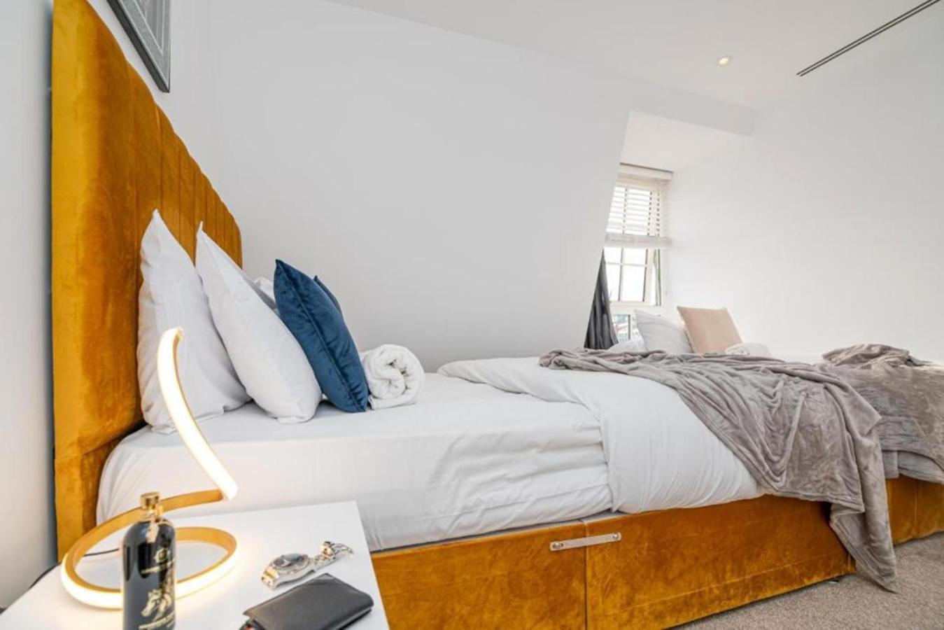 Marble Arch Penthouses With Skyline Views Londres Exterior foto