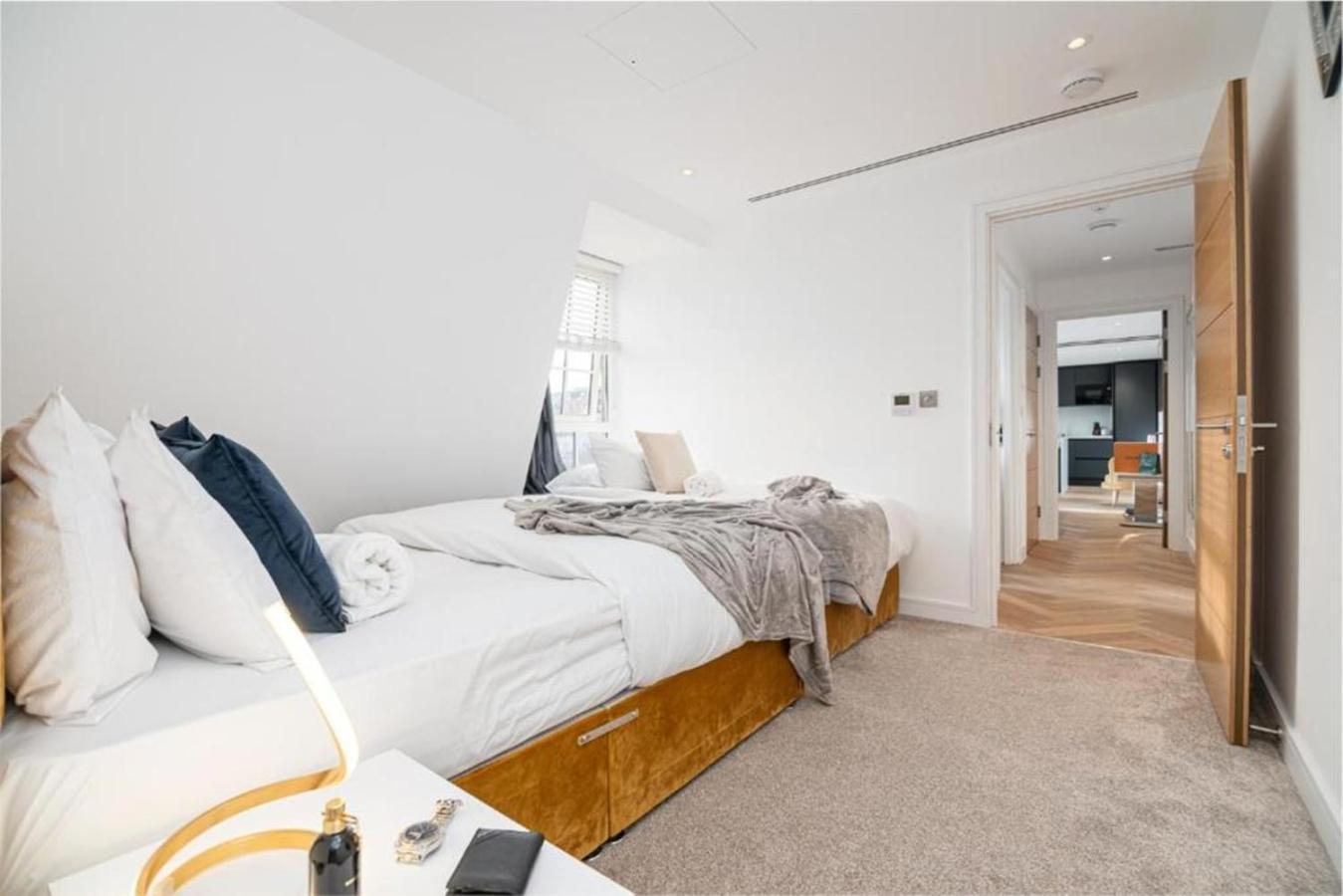 Marble Arch Penthouses With Skyline Views Londres Exterior foto