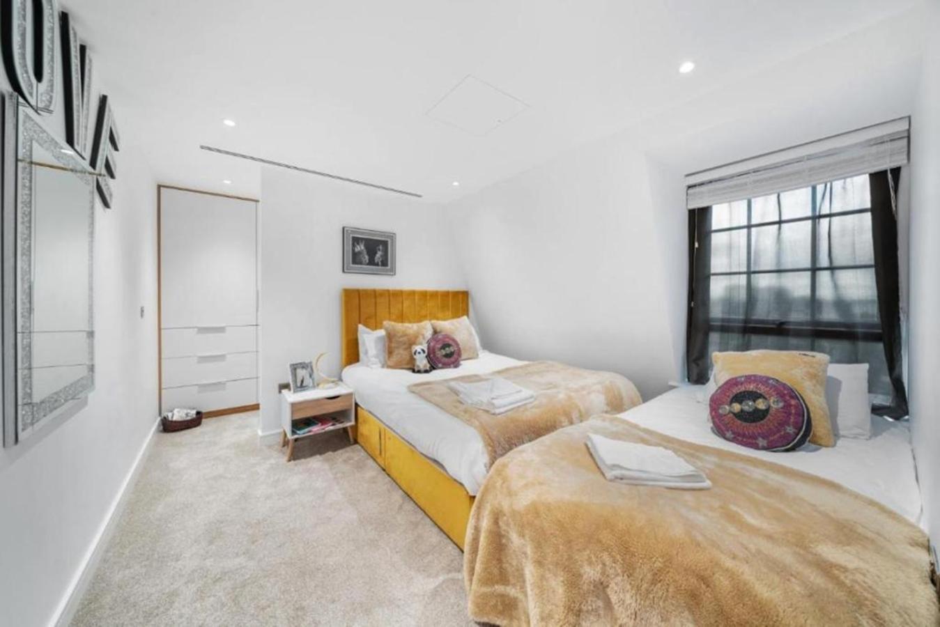 Marble Arch Penthouses With Skyline Views Londres Exterior foto