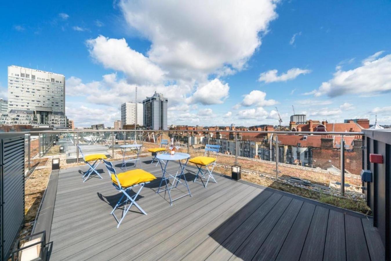 Marble Arch Penthouses With Skyline Views Londres Exterior foto