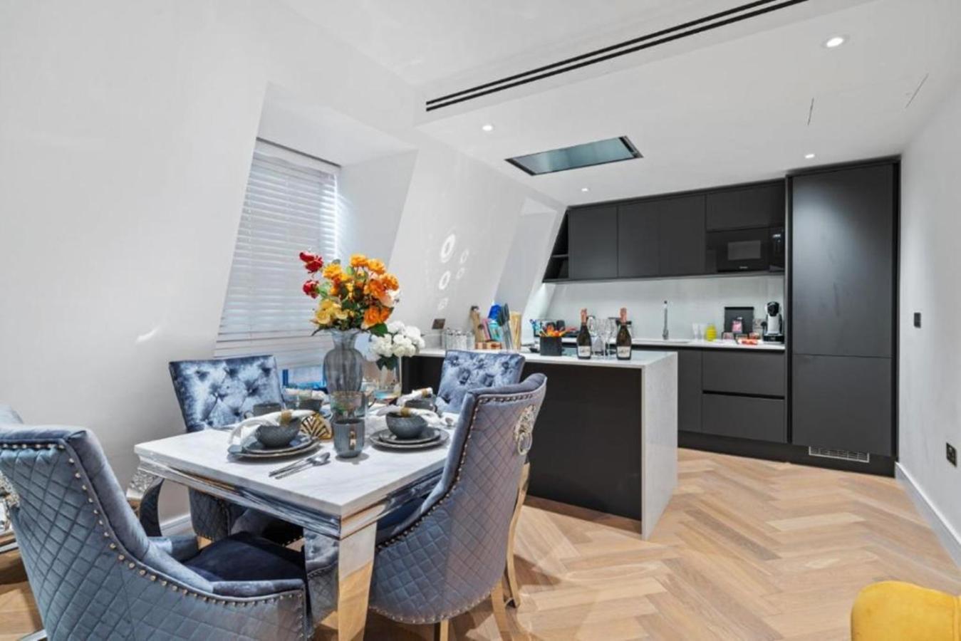 Marble Arch Penthouses With Skyline Views Londres Exterior foto