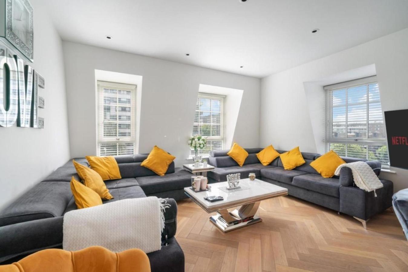 Marble Arch Penthouses With Skyline Views Londres Exterior foto