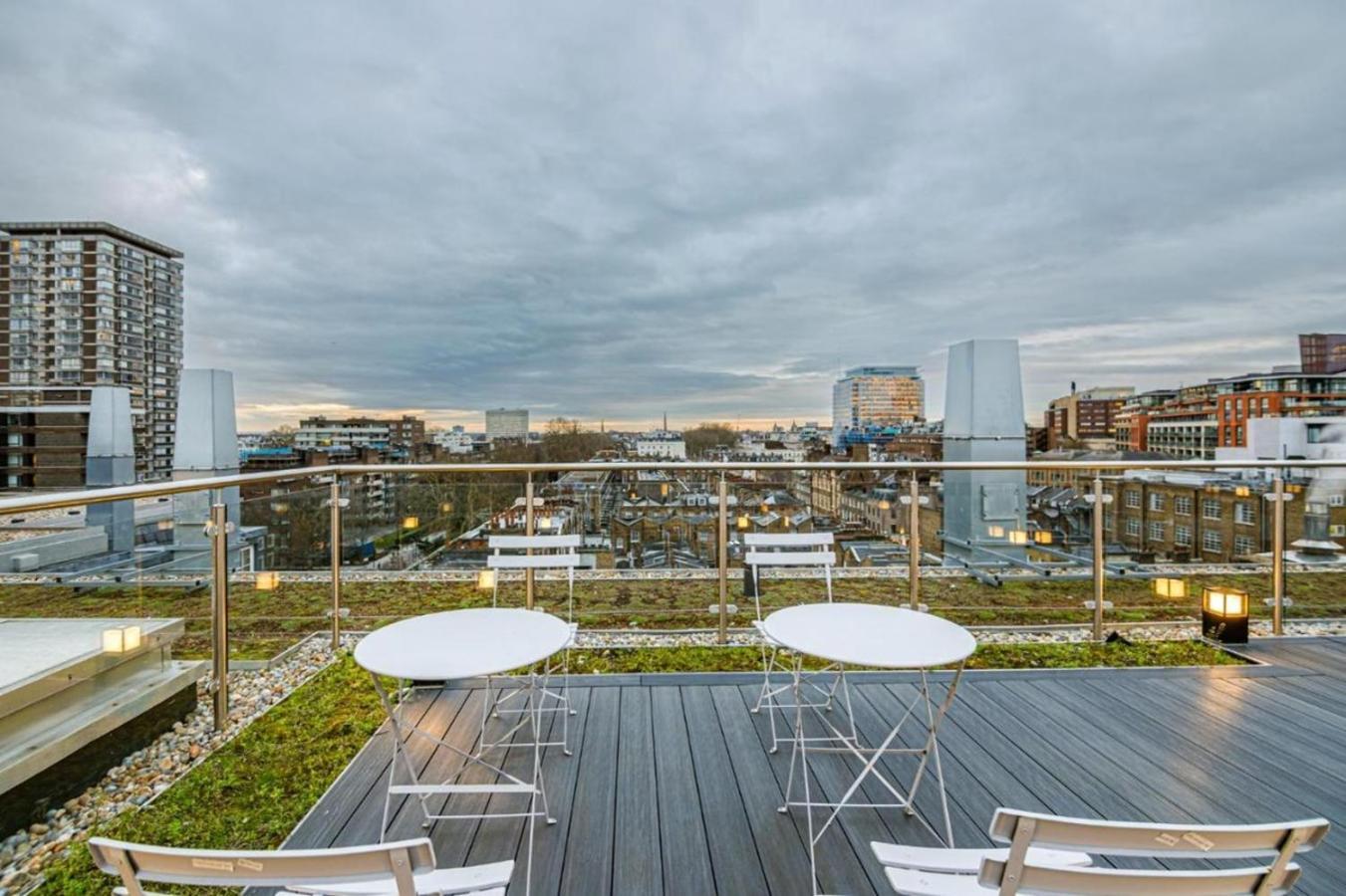 Marble Arch Penthouses With Skyline Views Londres Exterior foto