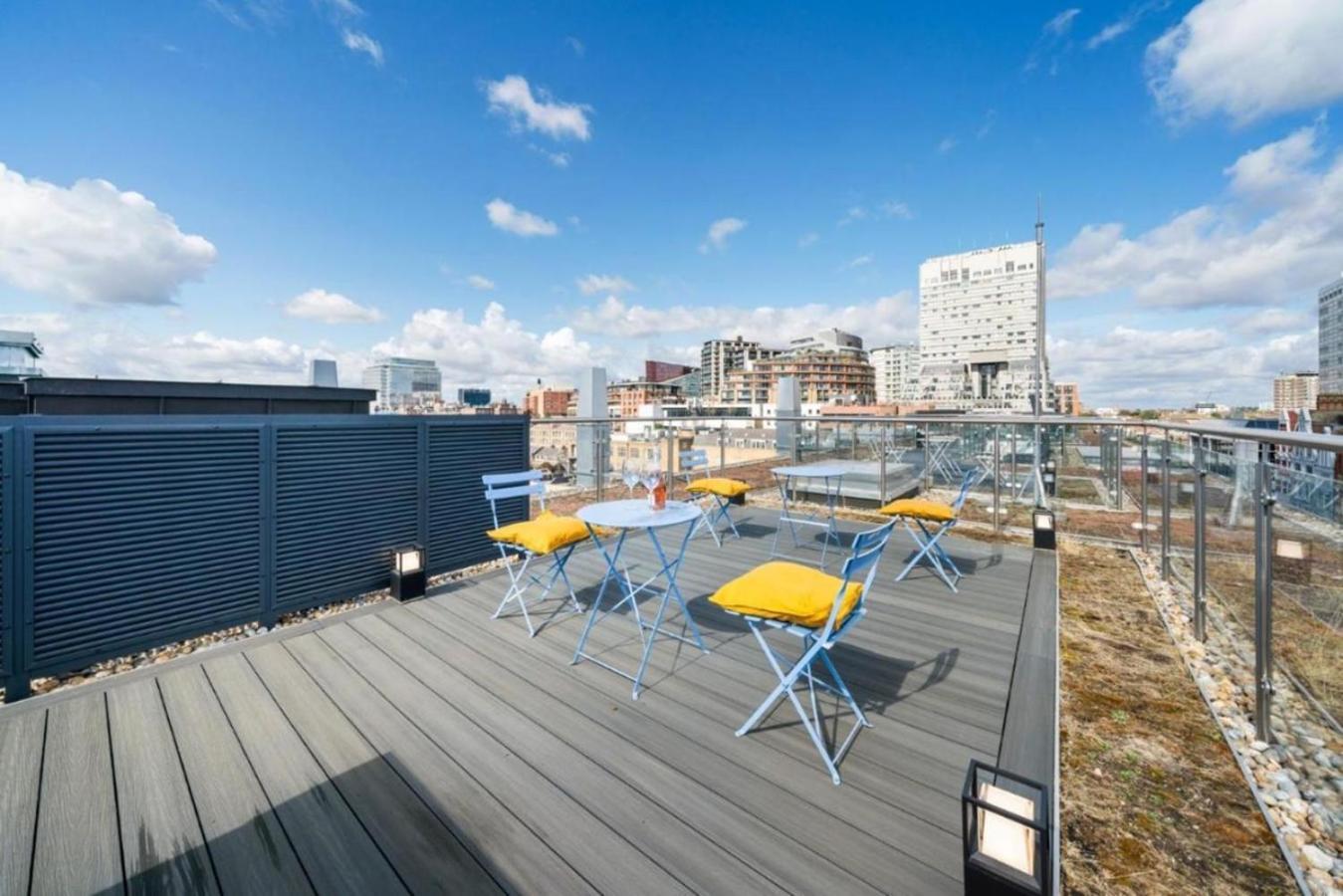 Marble Arch Penthouses With Skyline Views Londres Exterior foto