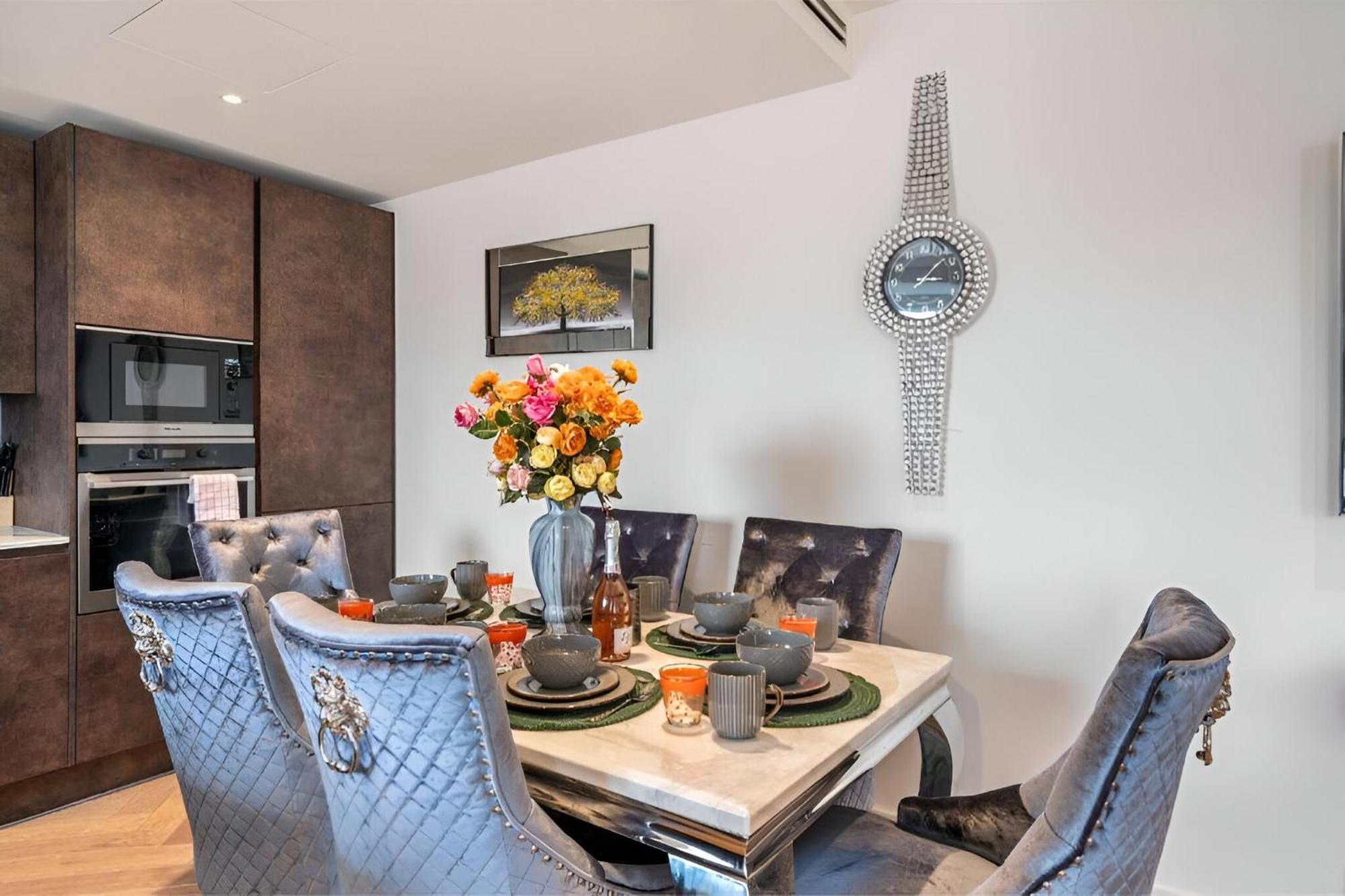 Marble Arch Penthouses With Skyline Views Londres Exterior foto
