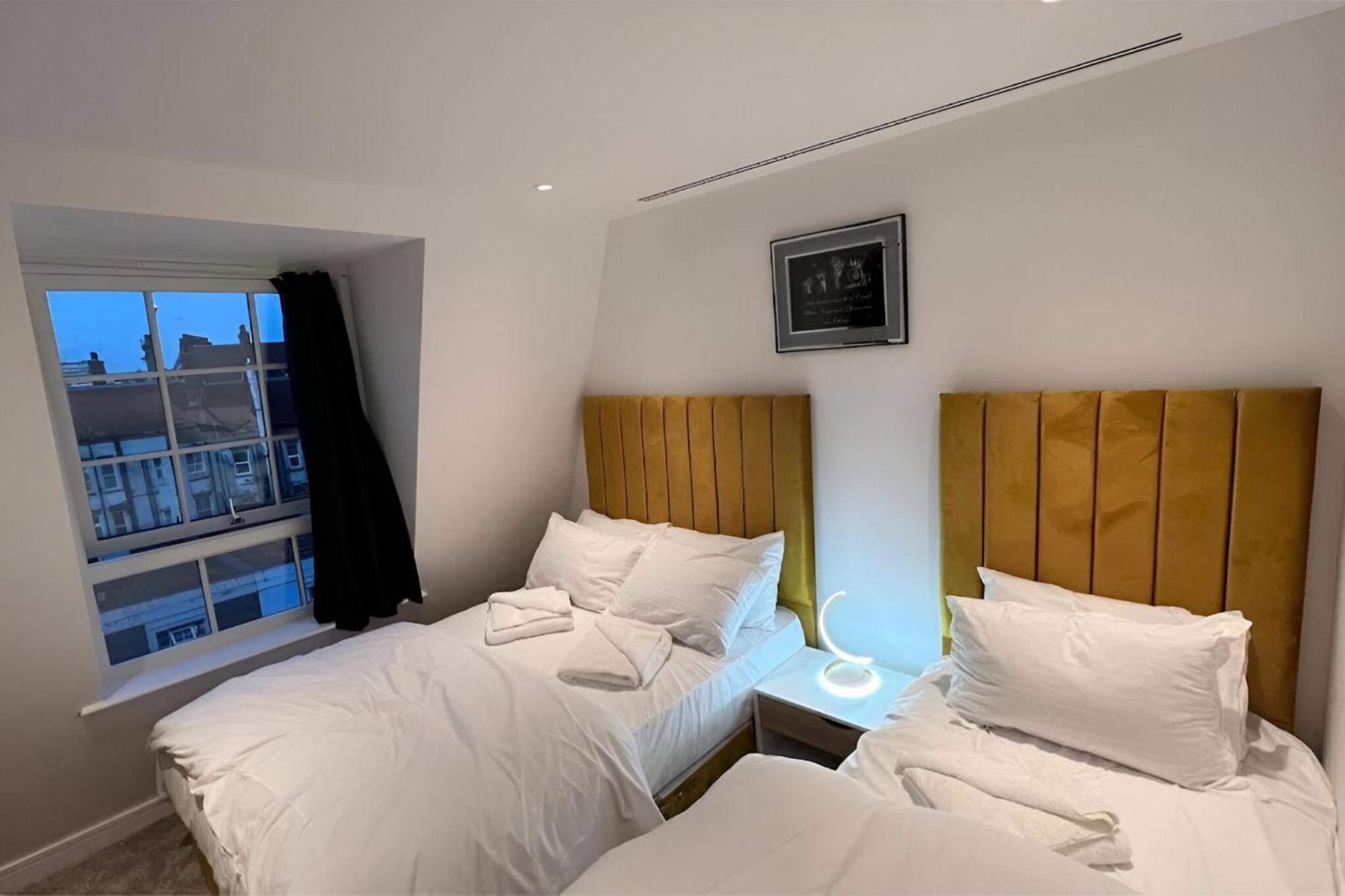 Marble Arch Penthouses With Skyline Views Londres Exterior foto