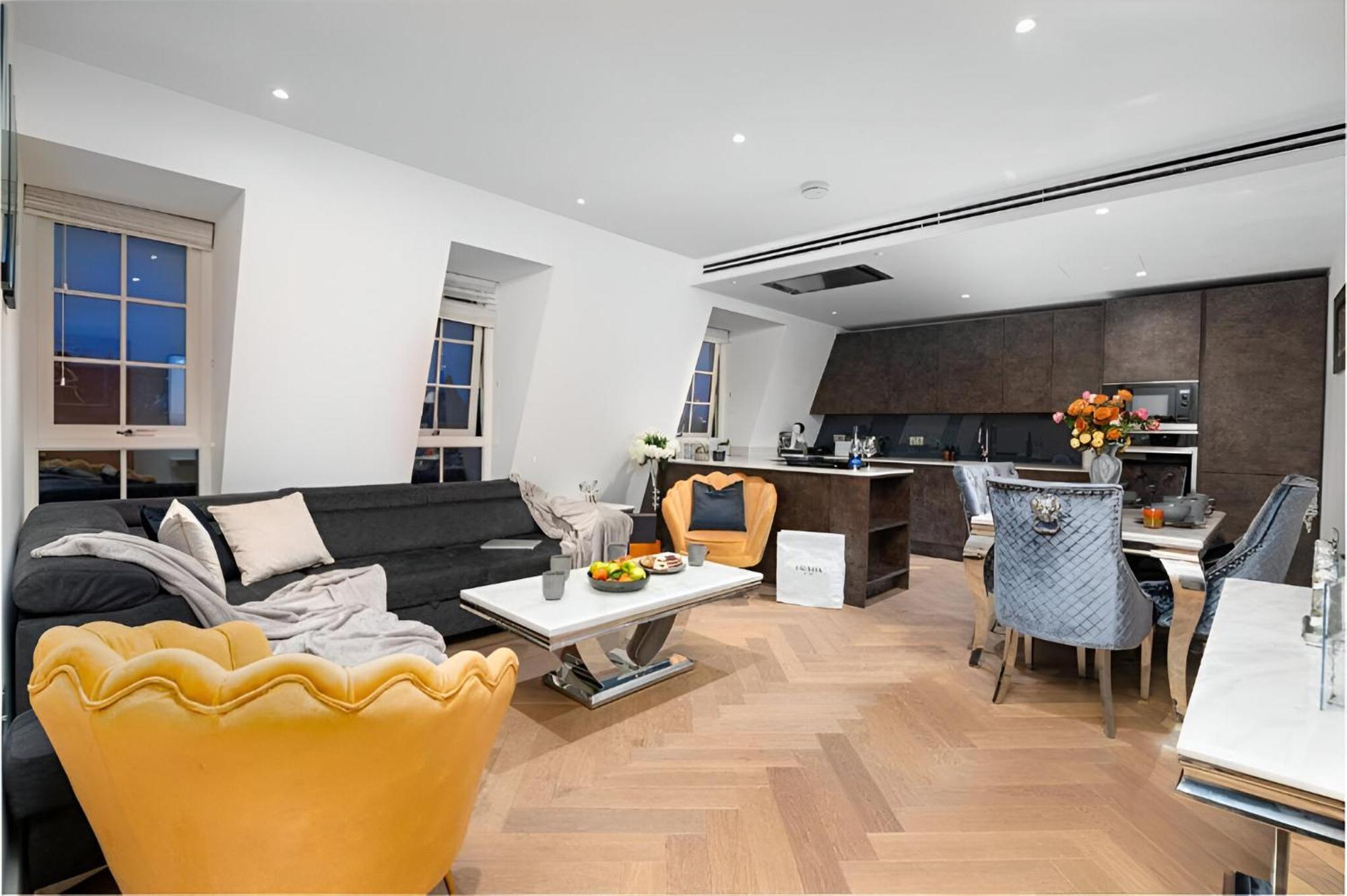 Marble Arch Penthouses With Skyline Views Londres Exterior foto