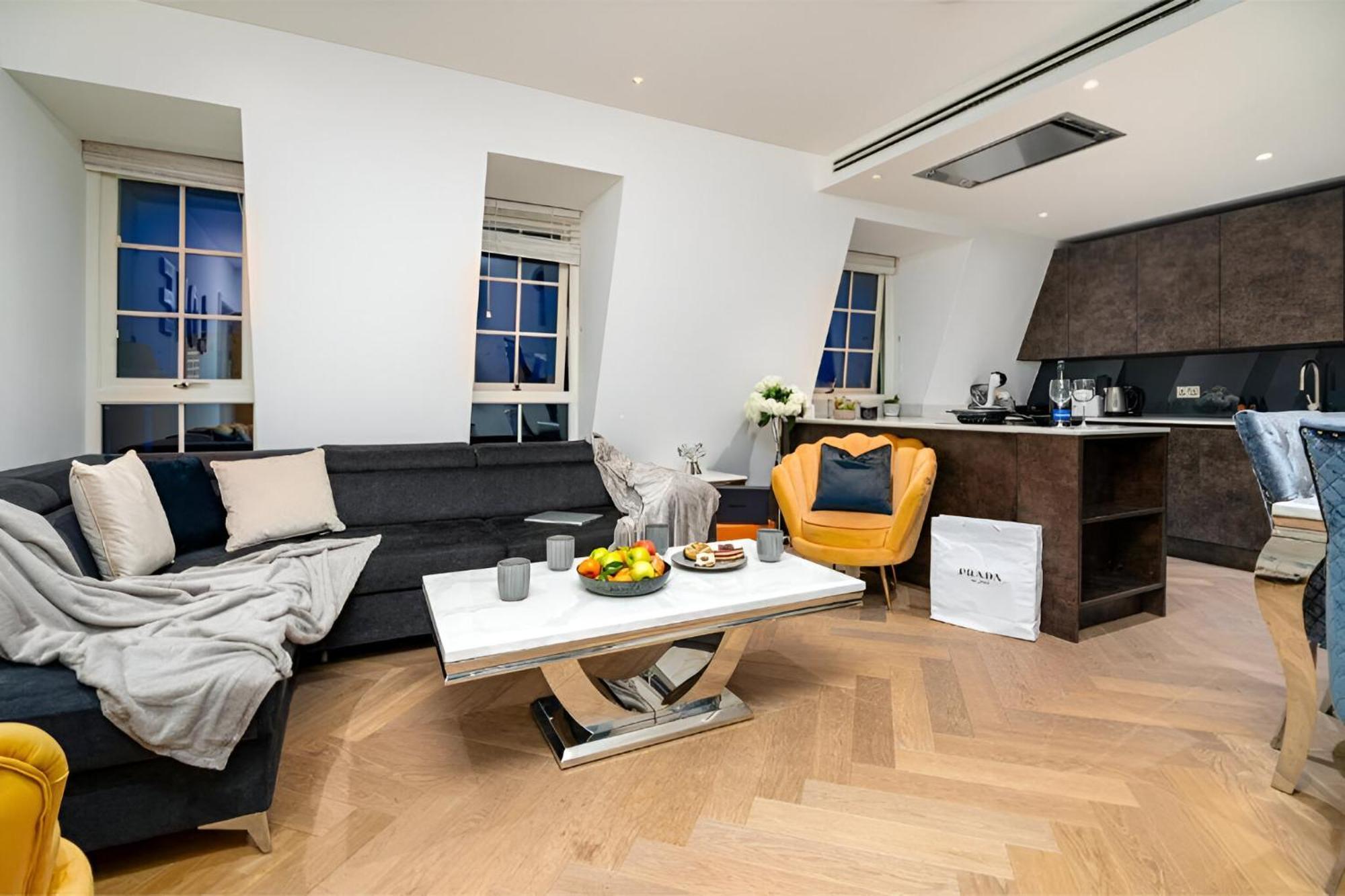 Marble Arch Penthouses With Skyline Views Londres Exterior foto