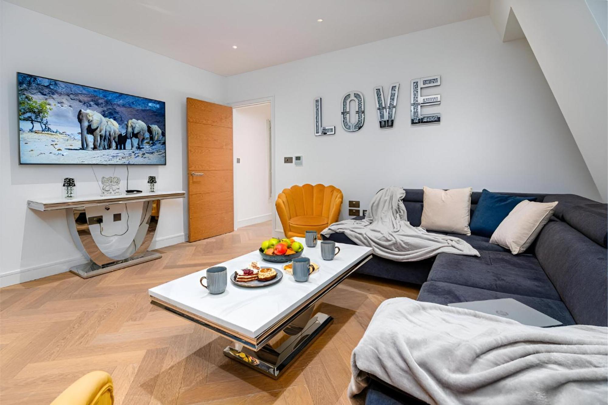 Marble Arch Penthouses With Skyline Views Londres Exterior foto