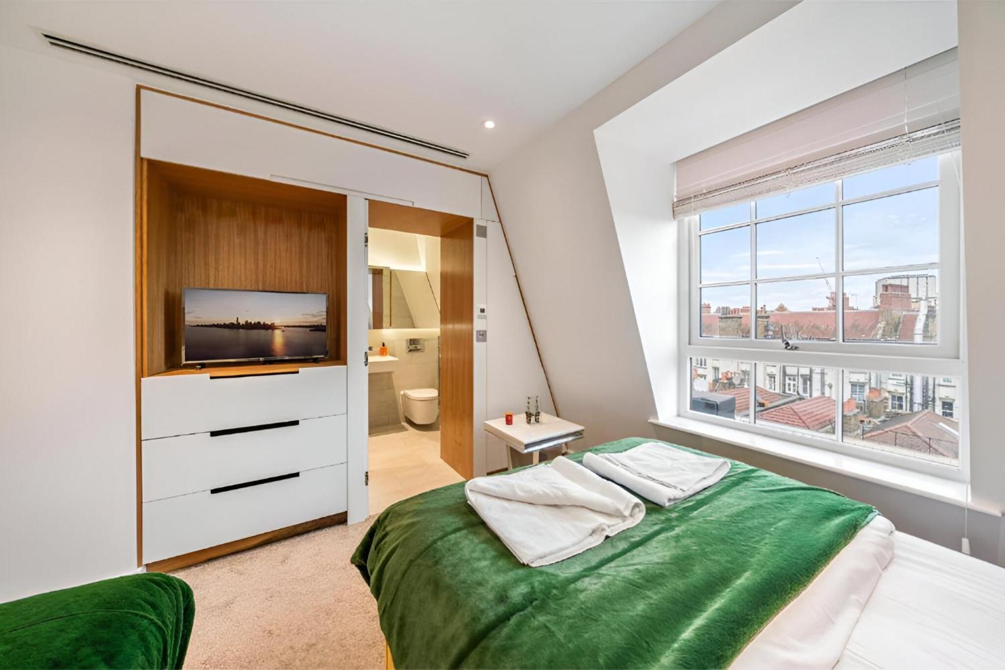Marble Arch Penthouses With Skyline Views Londres Exterior foto