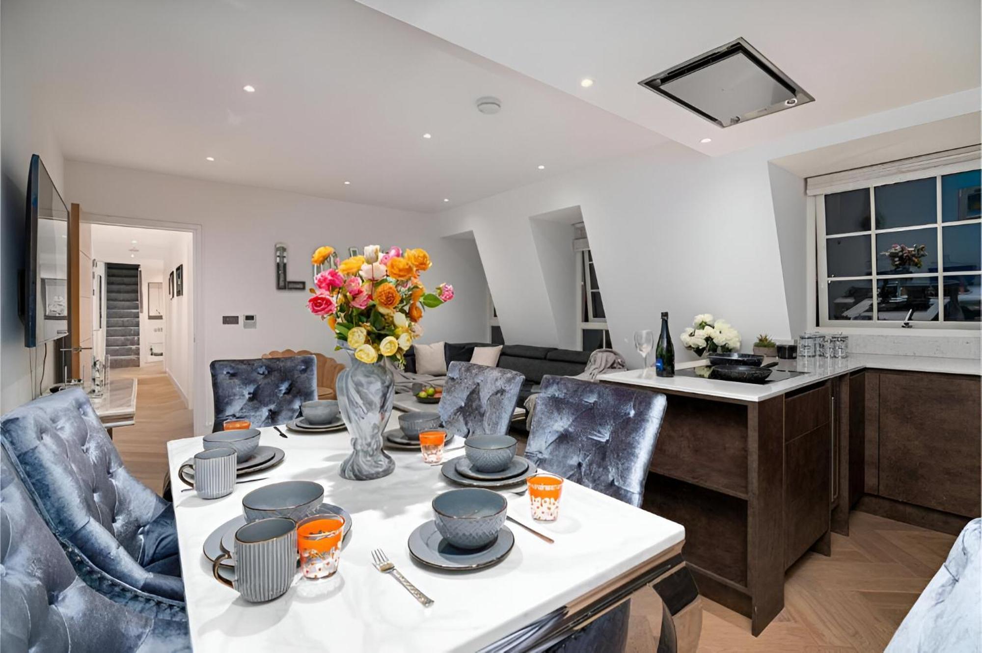 Marble Arch Penthouses With Skyline Views Londres Exterior foto