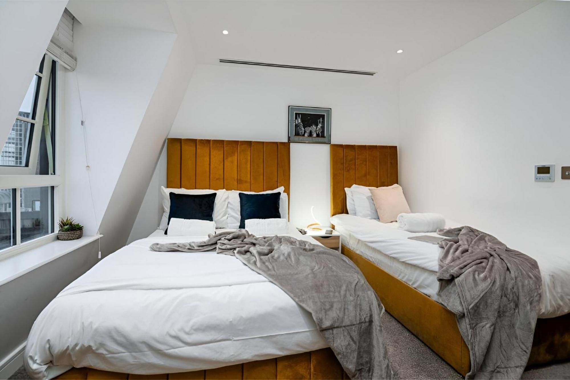 Marble Arch Penthouses With Skyline Views Londres Exterior foto