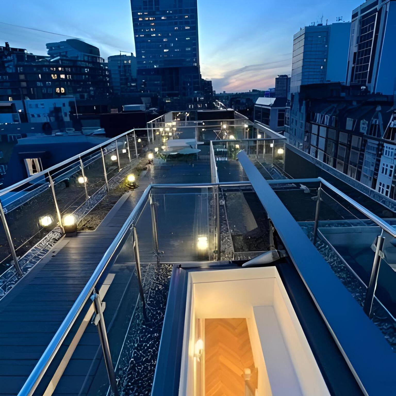 Marble Arch Penthouses With Skyline Views Londres Exterior foto