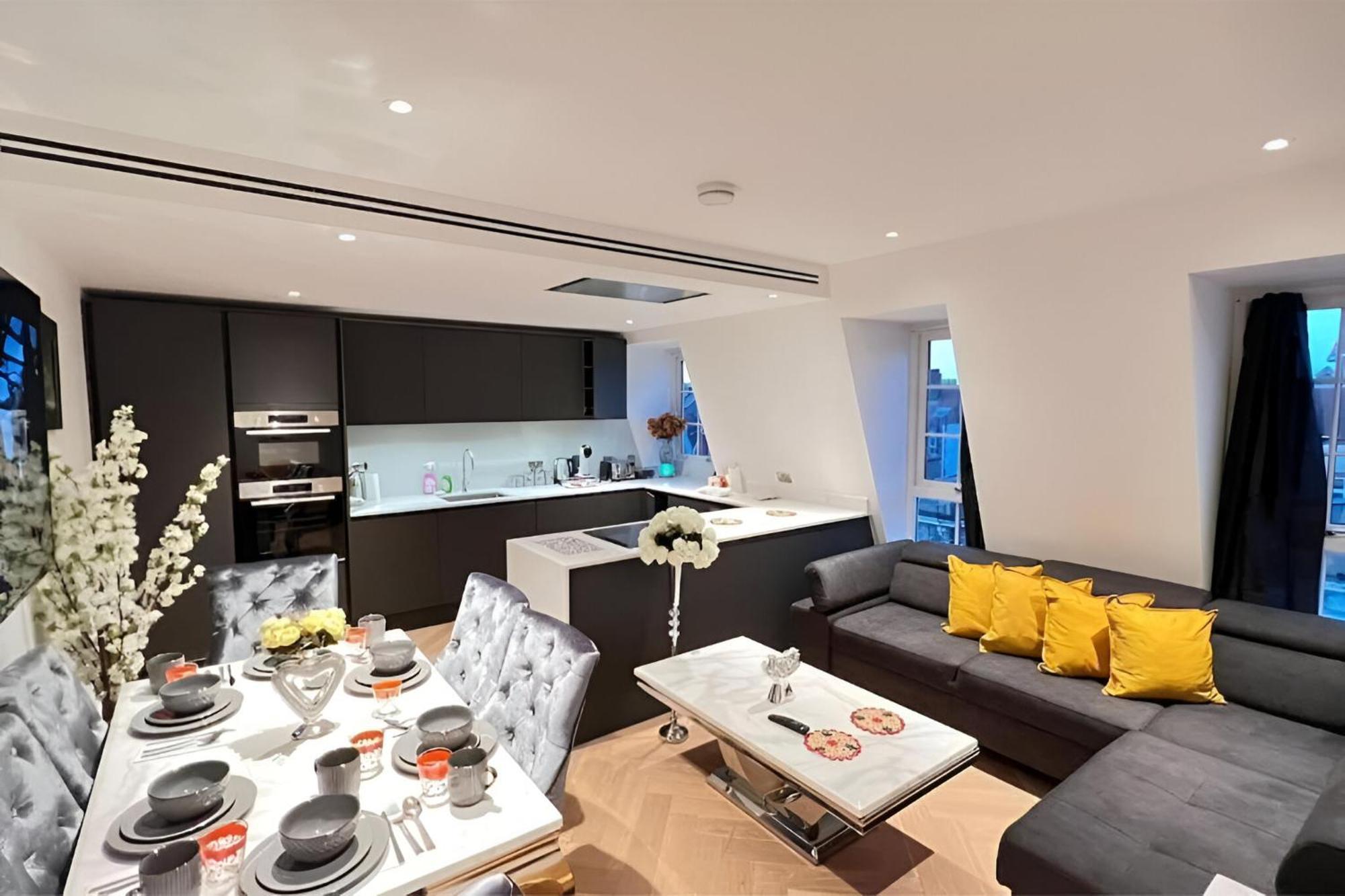 Marble Arch Penthouses With Skyline Views Londres Exterior foto