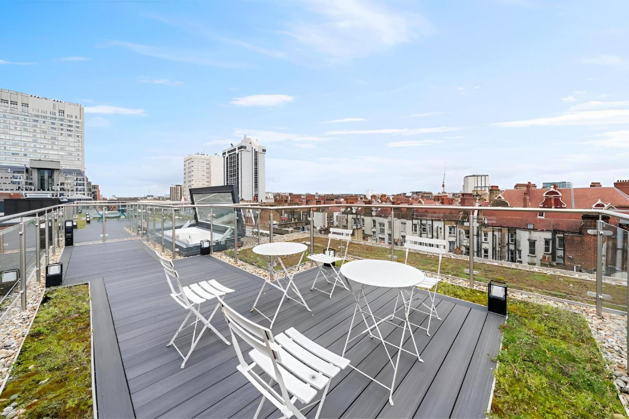 Marble Arch Penthouses With Skyline Views Londres Exterior foto
