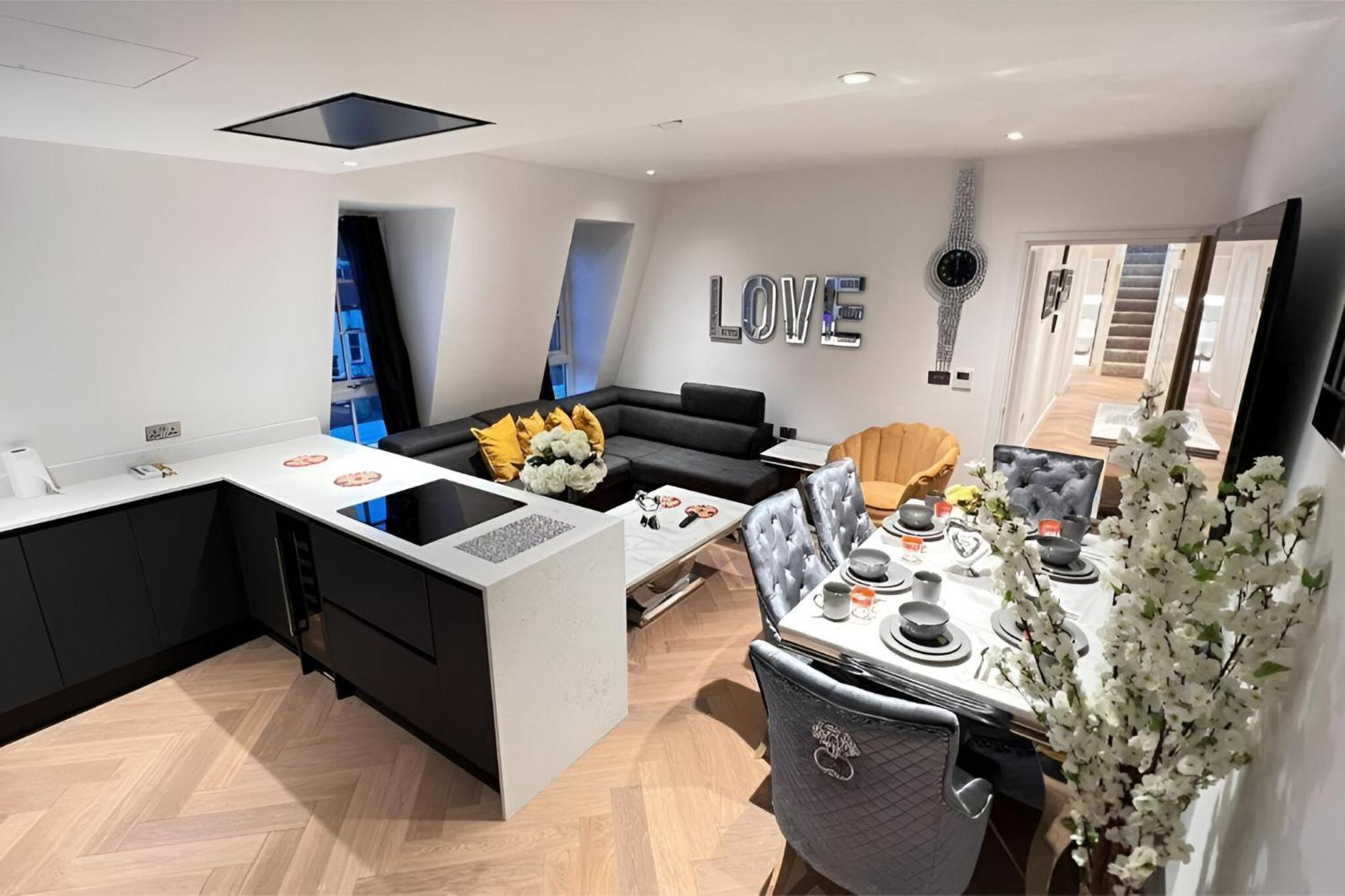 Marble Arch Penthouses With Skyline Views Londres Exterior foto