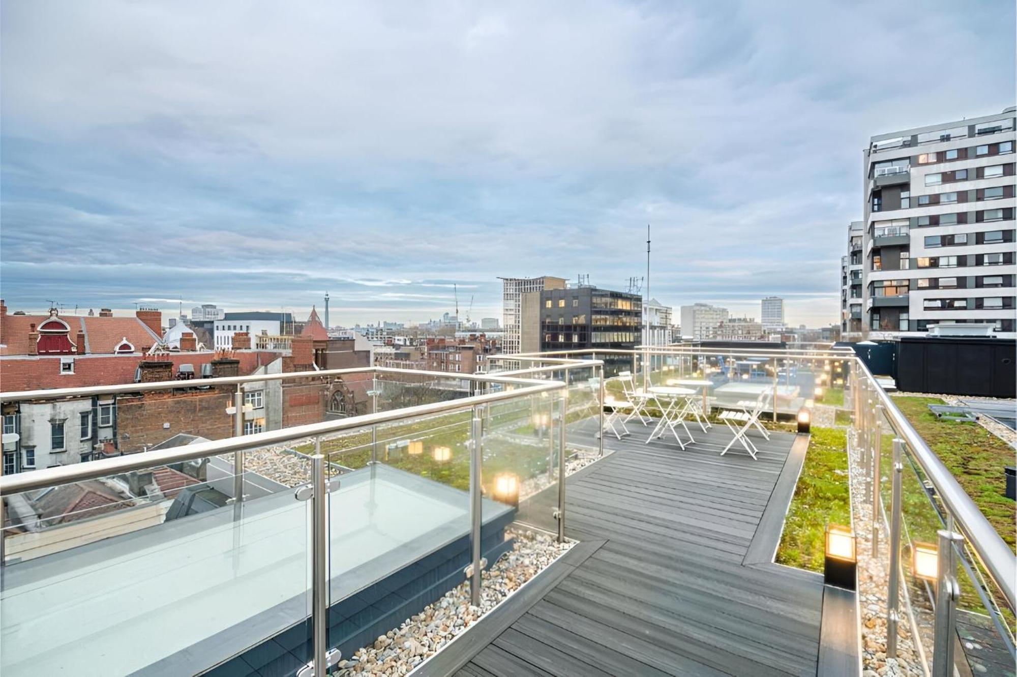 Marble Arch Penthouses With Skyline Views Londres Exterior foto