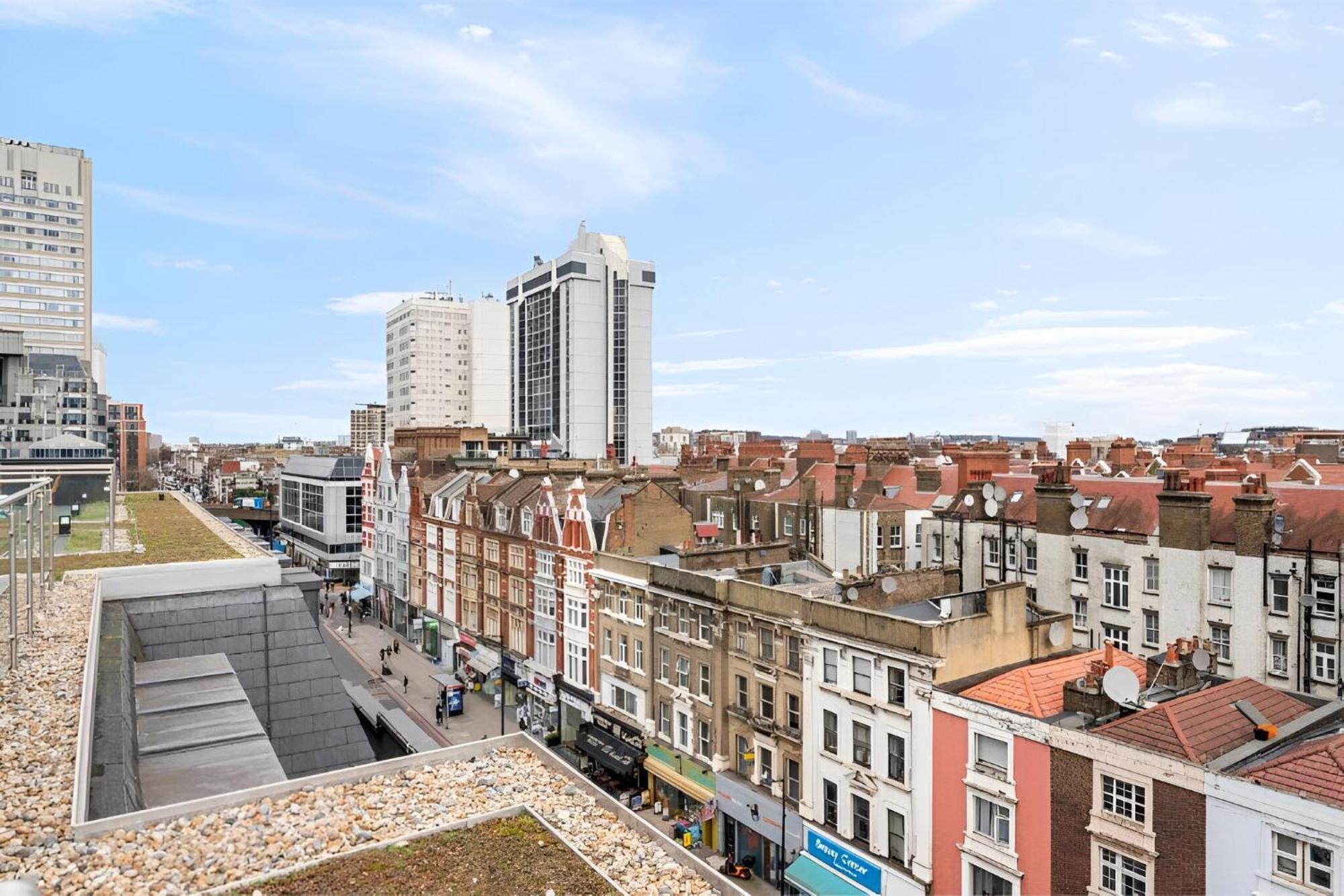 Marble Arch Penthouses With Skyline Views Londres Exterior foto