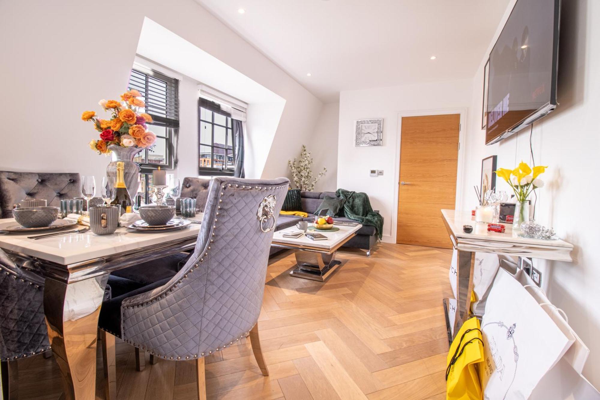 Marble Arch Penthouses With Skyline Views Londres Exterior foto