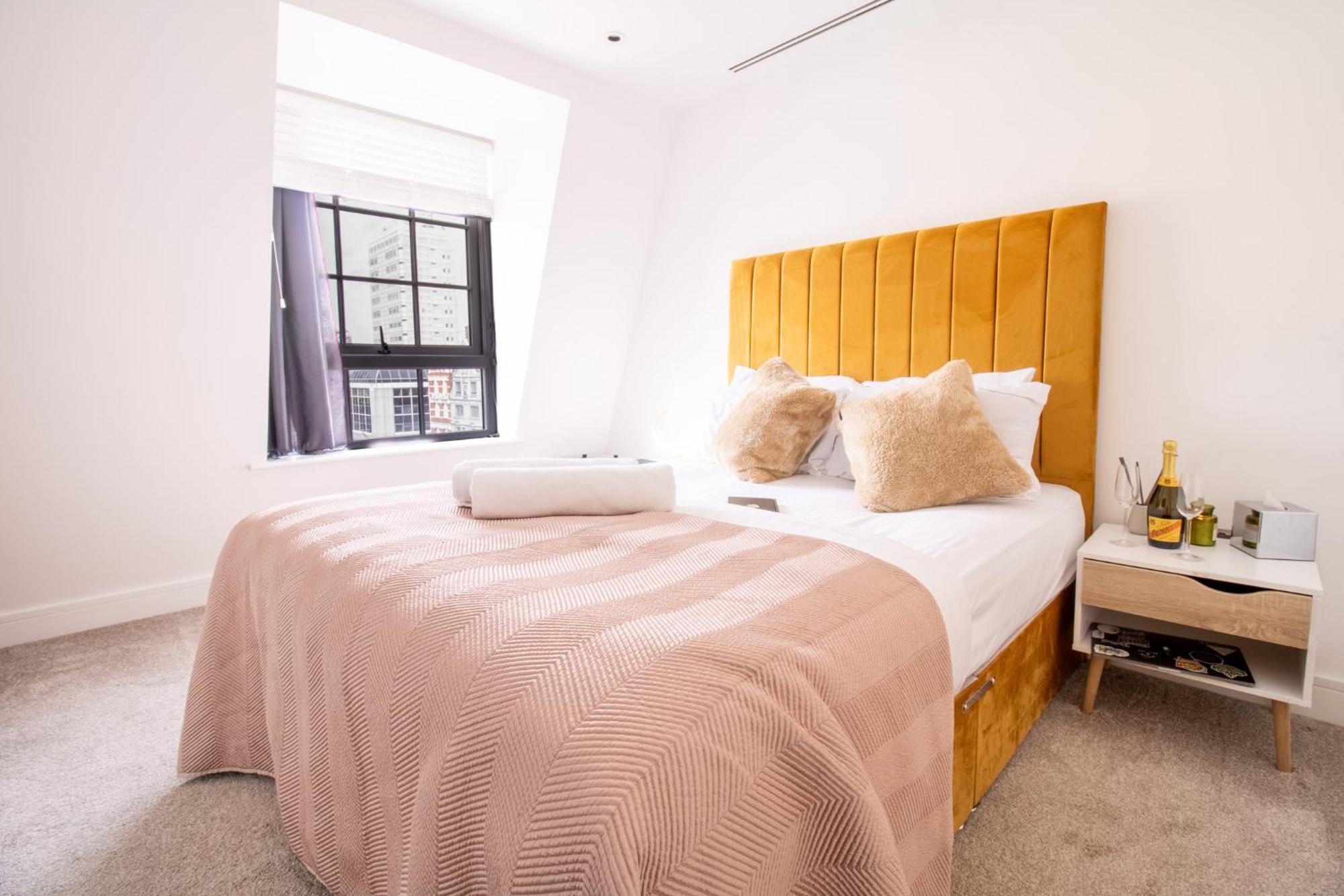 Marble Arch Penthouses With Skyline Views Londres Exterior foto