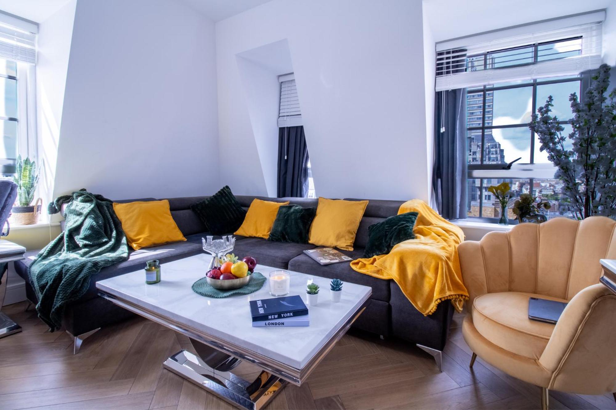 Marble Arch Penthouses With Skyline Views Londres Exterior foto
