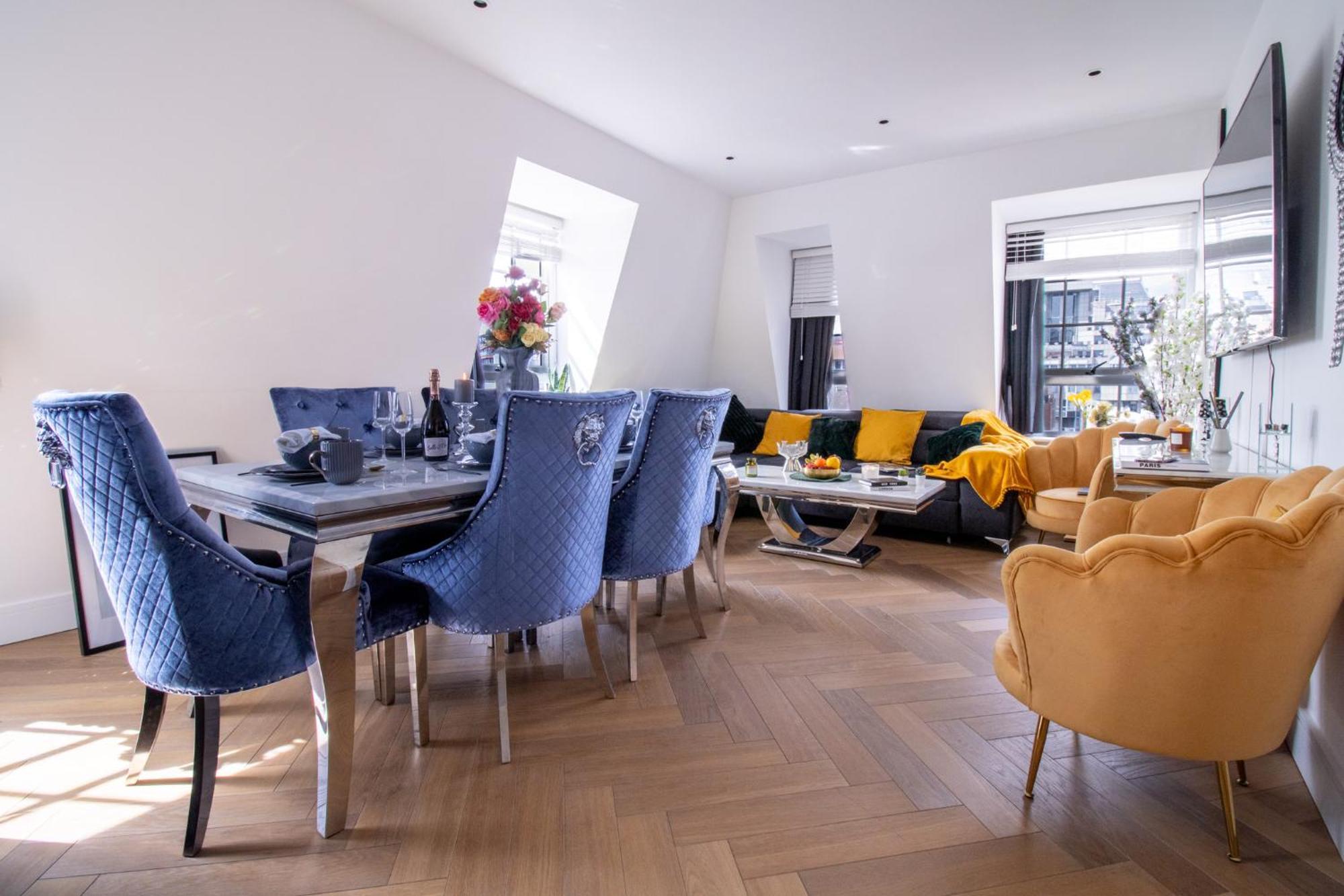 Marble Arch Penthouses With Skyline Views Londres Exterior foto
