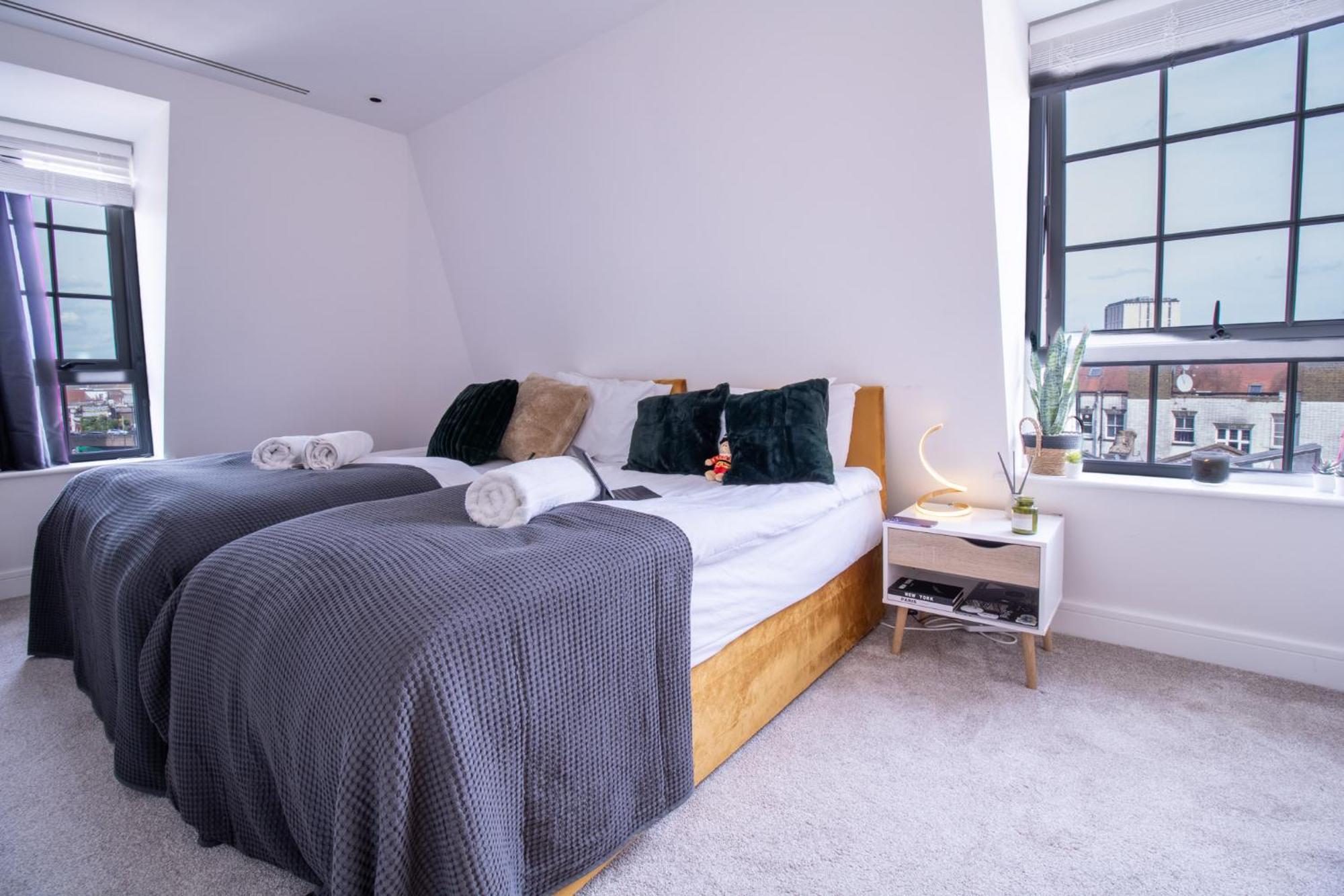 Marble Arch Penthouses With Skyline Views Londres Exterior foto