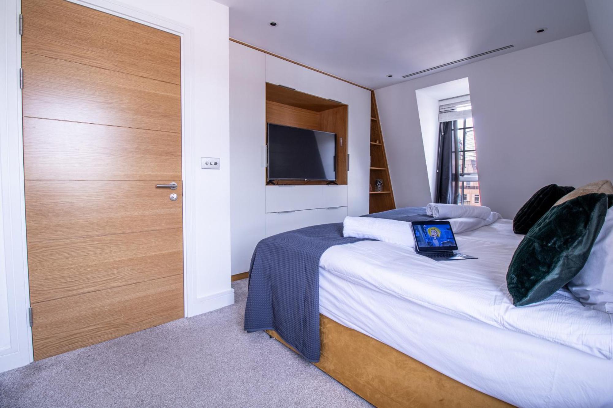 Marble Arch Penthouses With Skyline Views Londres Exterior foto